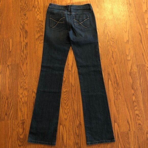 NEW Tommy Bahama Dark Wash Straight Leg Jeans Sz0 - Picture 2 of 5